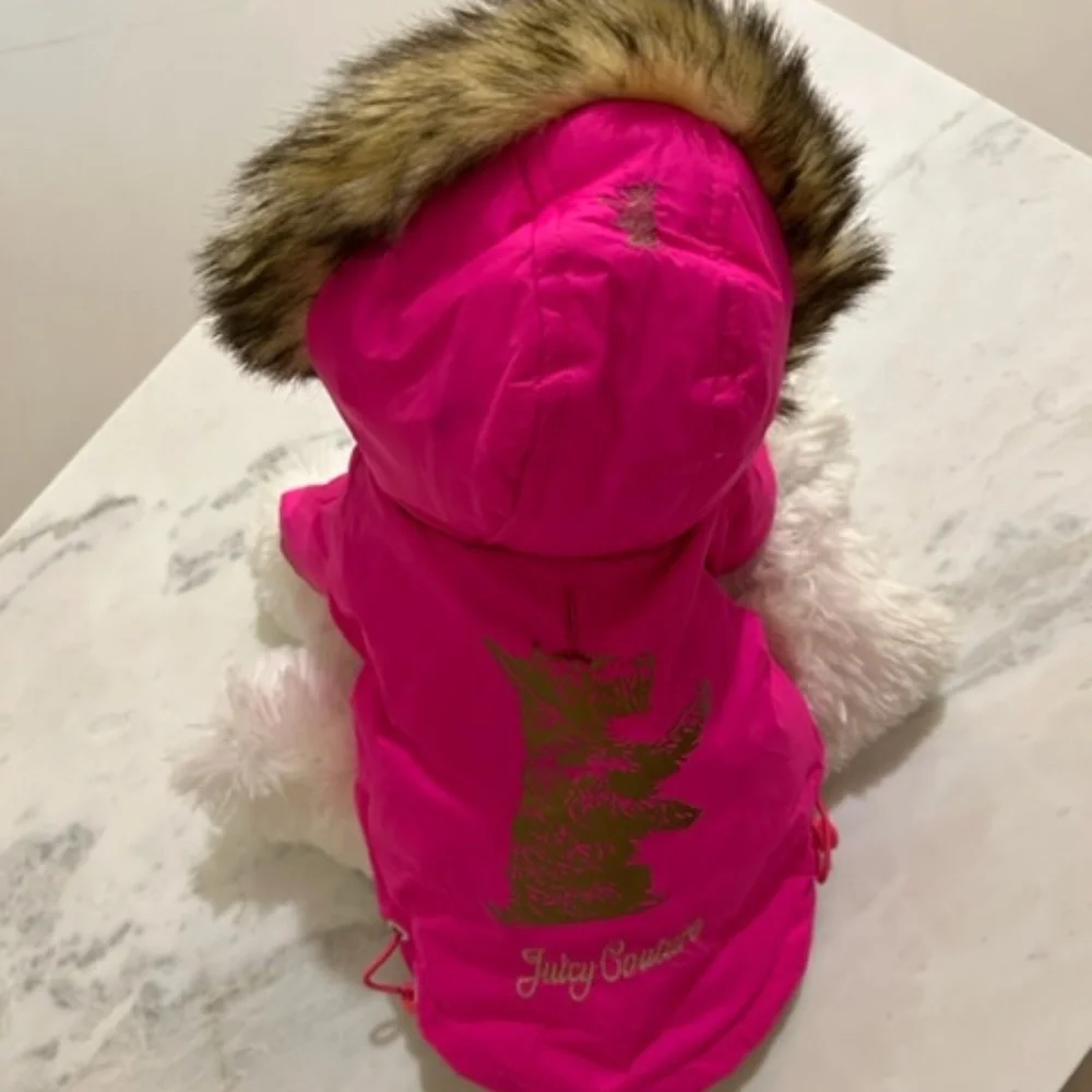 🎀 Juicy Couture Doggy Ski Coat 🎀